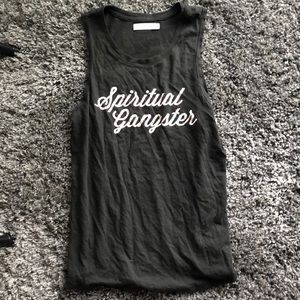 Spiritual gangster tank